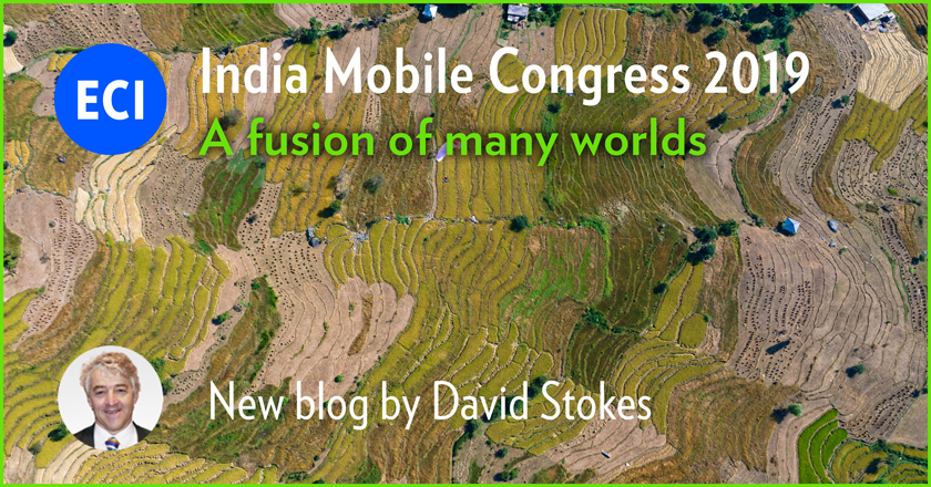 ECI's #DavidIStokes attended #IMC2019 a few weeks ago, and came back with a deep appreciation and lasting memories. Find out why he believe India's telecoms infrastructure is a microcosm of its dichotomies: hubs.ly/H0lLZ-s0 #telcoinfrastructure #telecoms #education #5G