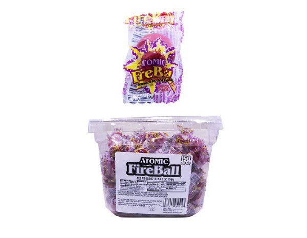 NOSTALGIC CANDY SPOTLIGHT - ATOMIC FIREBALL
Cinnamon candy guaranteed to make your taste buds explode. Atomic Fireballs are individually wrapped and the perfect desk candy. Similar to a jawbreaker but will a spicy kick. 
BUY ONLINE... shop.sweetiescandy.com/products/atomi…