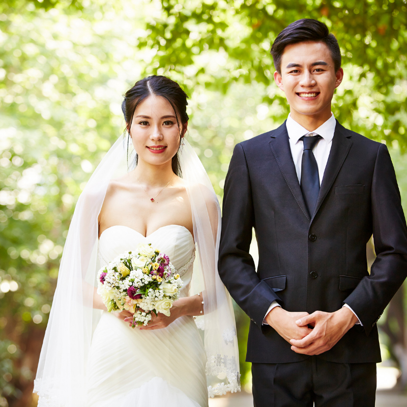 Asian courtship and marriage rituals