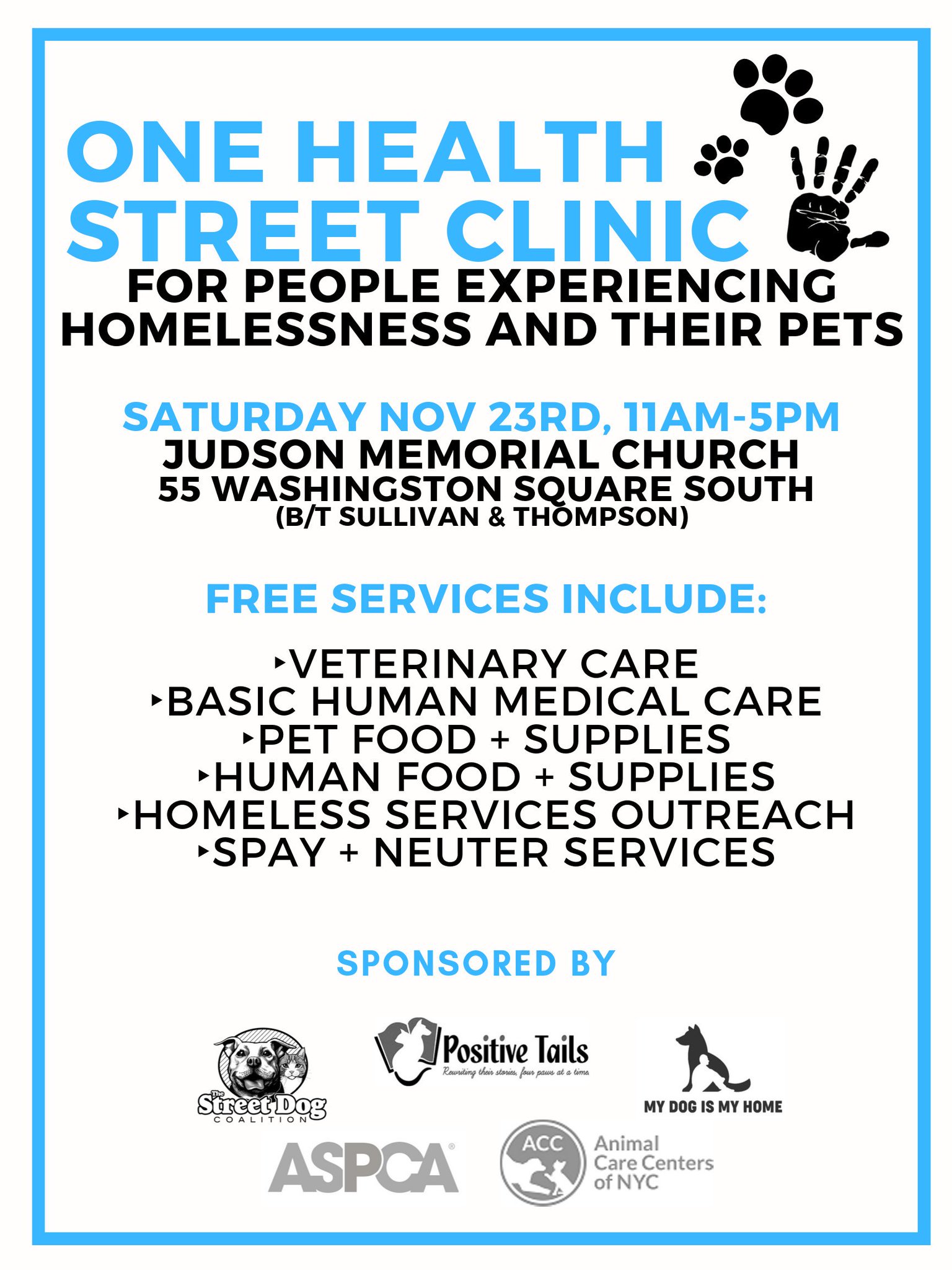 Aspca Nyc One Health Street Clinic This Saturday Providing Free Vet Care Basic Medical Care Pet Supplies And Human Supplies To Community Members In Need Please Share T Co Prehrfqmjl Aspca Nyc One Health Street Clinic This Saturday Providing Free Vet Care Basic Medical Care Pet Supplies And Human Supplies To Community Members In Need Please Share T Co Prehrfqmjl
