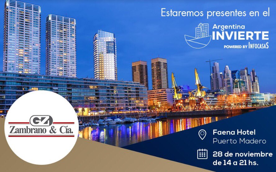 ZambranoyCia's tweet photo. No dejen de consultarnos por nuevas oportunidades.
Los esperamos! #aregentinainvierte 
@agrobonos @infocasasuy https://t.co/2QwhU8RqPn
