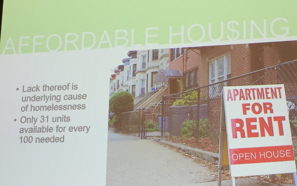 America, we can do better. #affordable #housing scarcity is unacceptable. @LotusHouse1   @USGBC #greenbuild19 @_LivingStandard #equity