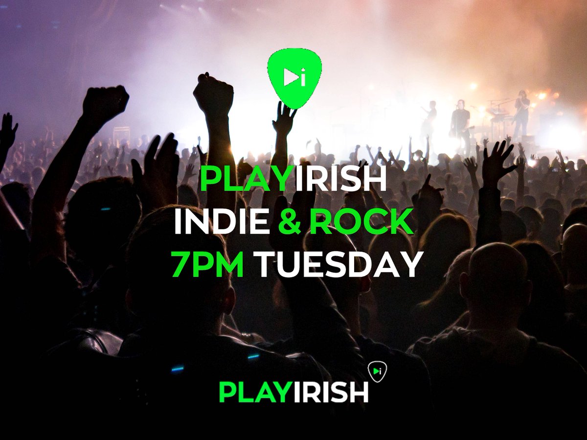 PLAYIRISH Indie &amp; Rock
Tuesdays @ 7pm
💚
<a href="/ClassicYellow_/">Classic Yellow</a> 
<a href="/bulletgirlband/">Bullet Girl</a> 
<a href="/MilkyTeethMusic/">Milky Teeth</a> 
<a href="/marcoreilly/">Marc O'Reilly</a> 
<a href="/daclockworks/">The Clockworks</a> 
<a href="/ssquareheadd/">Squarehead</a> 
&amp; lots more! 💚
Keep up with this show every Tuesday @ 7pm 
OR by following the Spotify page:
PLAYIRISH Indie &amp; Rock - spoti.fi/31UW3S8