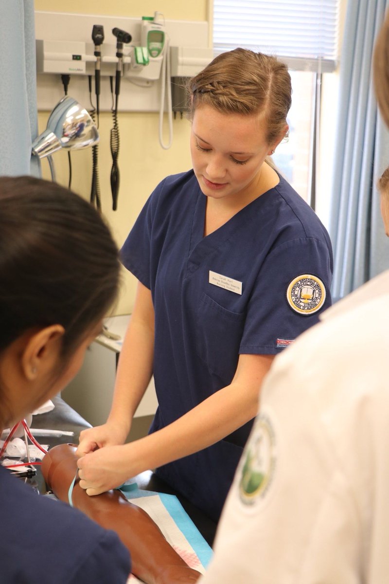 Alderson Broaddus University School of Nursing offers Battlers the opportunity to complete the bachelor’s level nursing degree in four years.

For more information about our nursing program, click the link below! ⚔️👩🏼‍⚕️👨🏼‍⚕️🔬 #BecomeABattler

buff.ly/2O3llJk