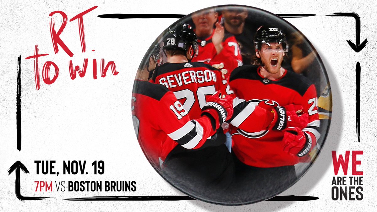 jakereynolds24's tweet image. RT this post and follow me for a chance to win #DevilsPrezTix for tonight's game against Boston.

We will contact the winner before 2:00 PM today so make sure to check your DMs. Good luck!