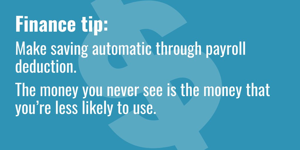 eplataofficial's tweet photo. Make saving automatic through payroll deduction. The money you never see is the money that you’re less likely to use. #FinancialTipOfTheDay #FinancialWellness #FinTech #MentalHealth #Wellness #HR #Finance https://t.co/aCks2GkWLK