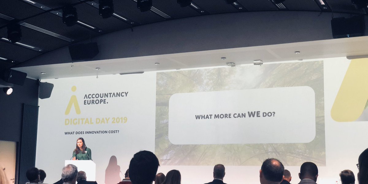 aynsleydamery's tweet photo. Given that we all used the equivalent of c19MT of carbon emissions by attending @AccountancyEU #DigitalDayEU &amp; answering “what more can we do?” by conference organiser Eleni Kanelli

@clarity_hq has just triple offset our carbon emissions of attending by planting trees via @B1G1 https://t.co/B7yA4QuI9C