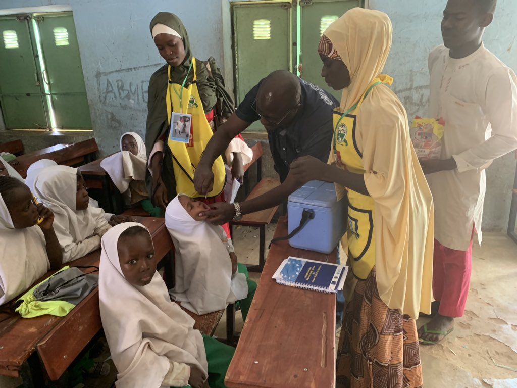 DedoConstant's tweet photo. Ensuring high quality outbreak responses to all forms of #polioviruses is our #priority in #Sokoto State of #Nigeria. #StateEOC with support of #partner agencies daily monitor and assess progress made in #PEI activities and respond swiftly to #emergencies. https://t.co/DEm971hbMa