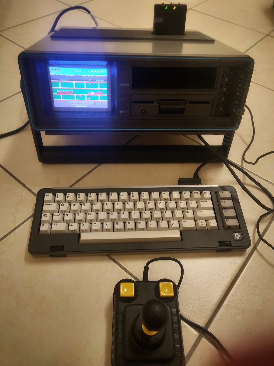 tonysavon's tweet image. Always test on Real Hardware before you release ;-)
#ChopperCommand #KeystoneKapers #Frostbite #C64