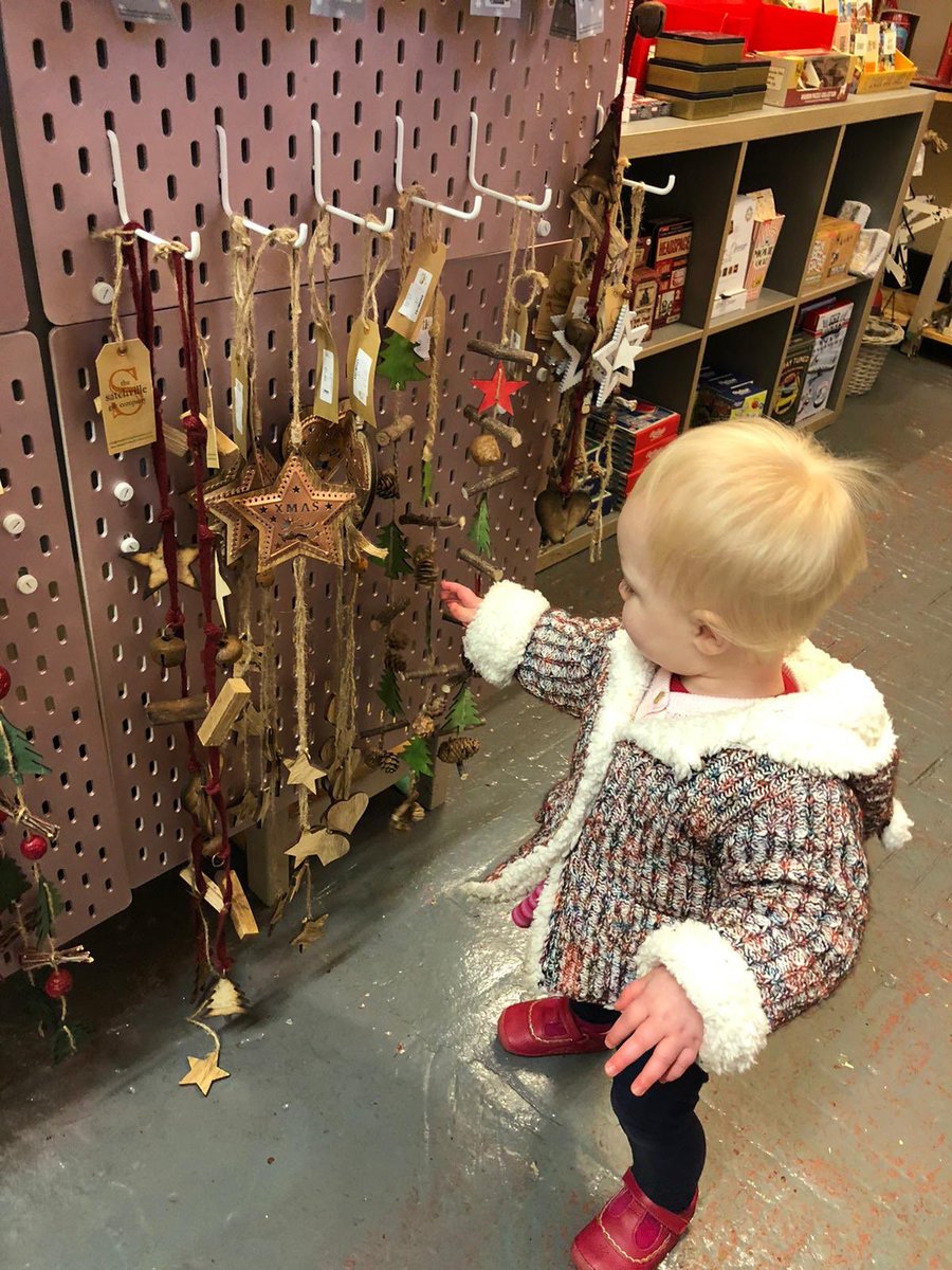 awwgiftsuk's tweet photo. YAY a Christmassy #pollypicks! This week she couldn’t resist our selection of #treedecs and #garlands available from both shops at #HopleyHouse and @visitblakemere! #decorations #ChristmasIsComing https://t.co/qZQT1pWRTJ