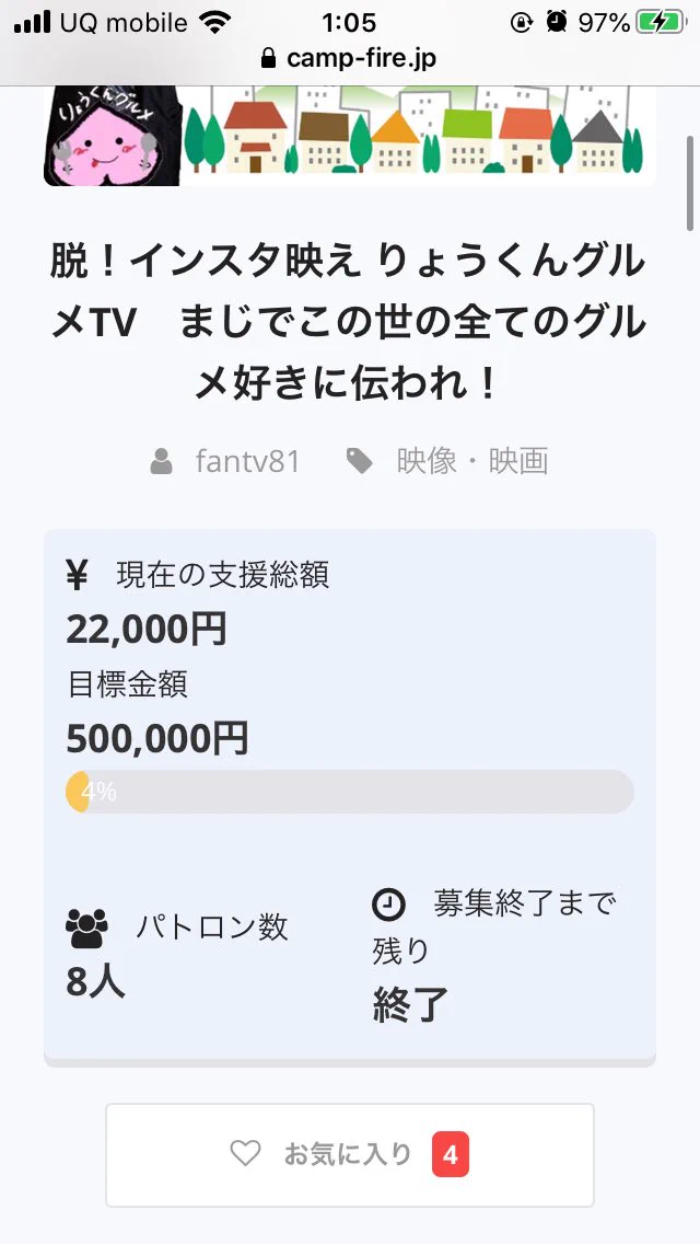 Twitter42万人・インスタ21万人のフォロワーがいるインフルエンサーが？クラウドファンディングした結果www