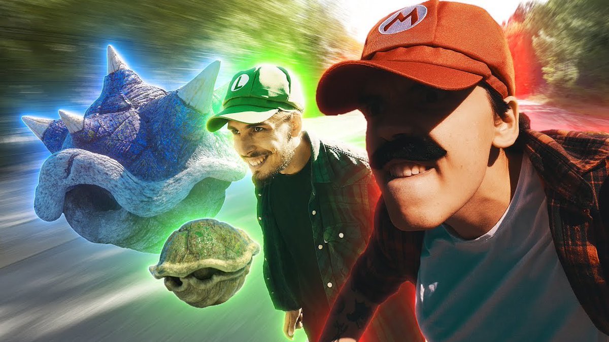 [NOUVEAU COURT-MÉTRAGE]
MARIO KART DANS LA VRAIE VIE! youtu.be/lbv0OKRIfNU

1 mois et demi que je bosse sur ce court-métrage ! J’espère qu’il vous plaira !

PARTAGEZ À FOND!!!