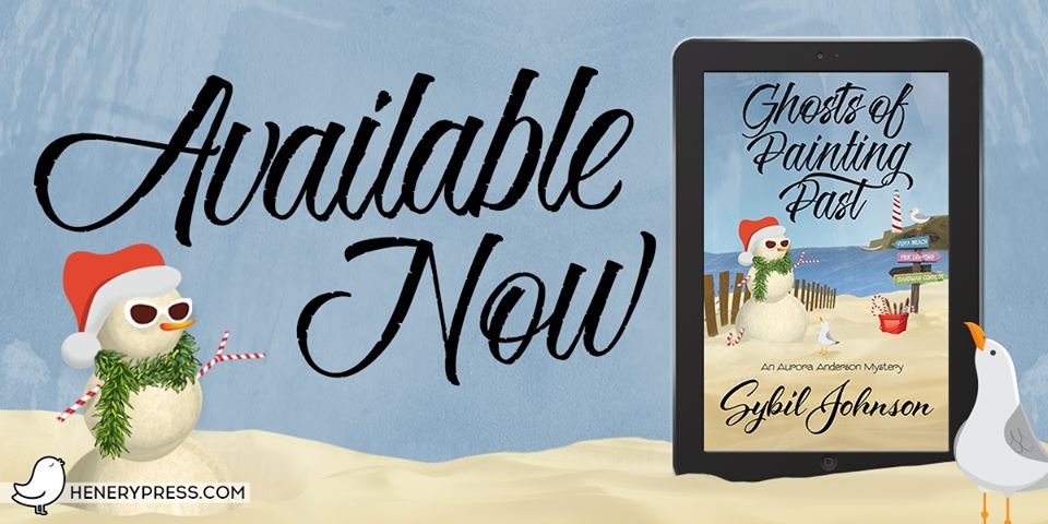 Santa came early this year and he brought murder and mystery with him! We're thrilled to announce that <a href="/SybilJohnson19/">Sybil Johnson</a>'s GHOSTS OF PAINTING PAST is #availablenow! Grab the next Aurora Anderson Mystery today: henery.press/past

#newrelease #bookbirthday #seasonsreadings