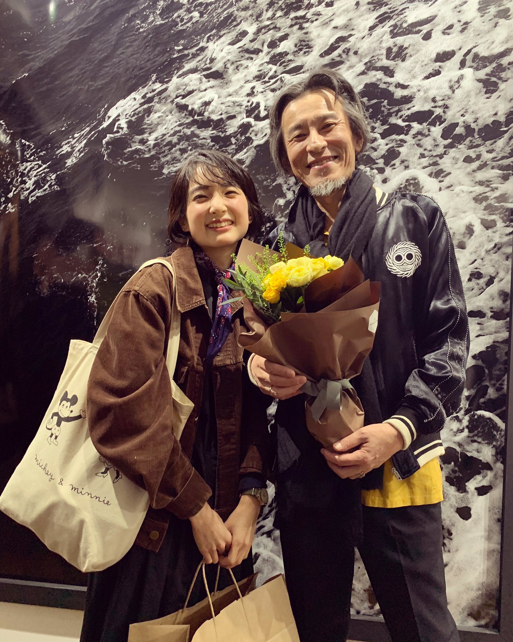 中野ミホ Nakano Miho でも誰もいないモノクロのそこにはチバさんだけは確かにいたんだなと思ったら またドキドキした そしてなせだかなつかしい気持ちになって ふるえた 中学生のころからの自分の大スターであるチバさん そしていつも優しくて