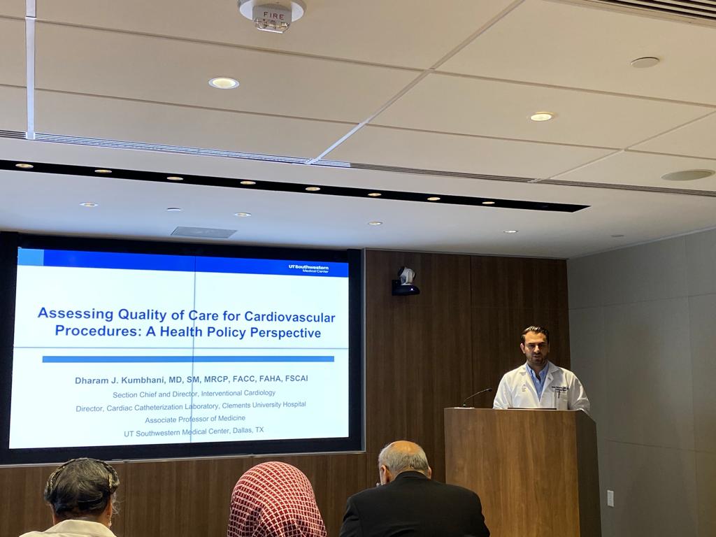 Sam Setareh, MD, MS, FACC (@setarehmd) on Twitter photo We had an outstanding thought provoking talk by Dr. Kumbhani from <a href="/utswheart/">UTSW Heart</a> on Assessing Quality of Care for Cardiovascular Procedures, from a health policy prospective. Part of MS Heart Grand Rounds @MSStLukesNYC
#cardiotwitter We had an outstanding thought provoking talk by Dr. Kumbhani from <a href="/utswheart/">UTSW Heart</a> on Assessing Quality of Care for Cardiovascular Procedures, from a health policy prospective. Part of MS Heart Grand Rounds @MSStLukesNYC
#cardiotwitter