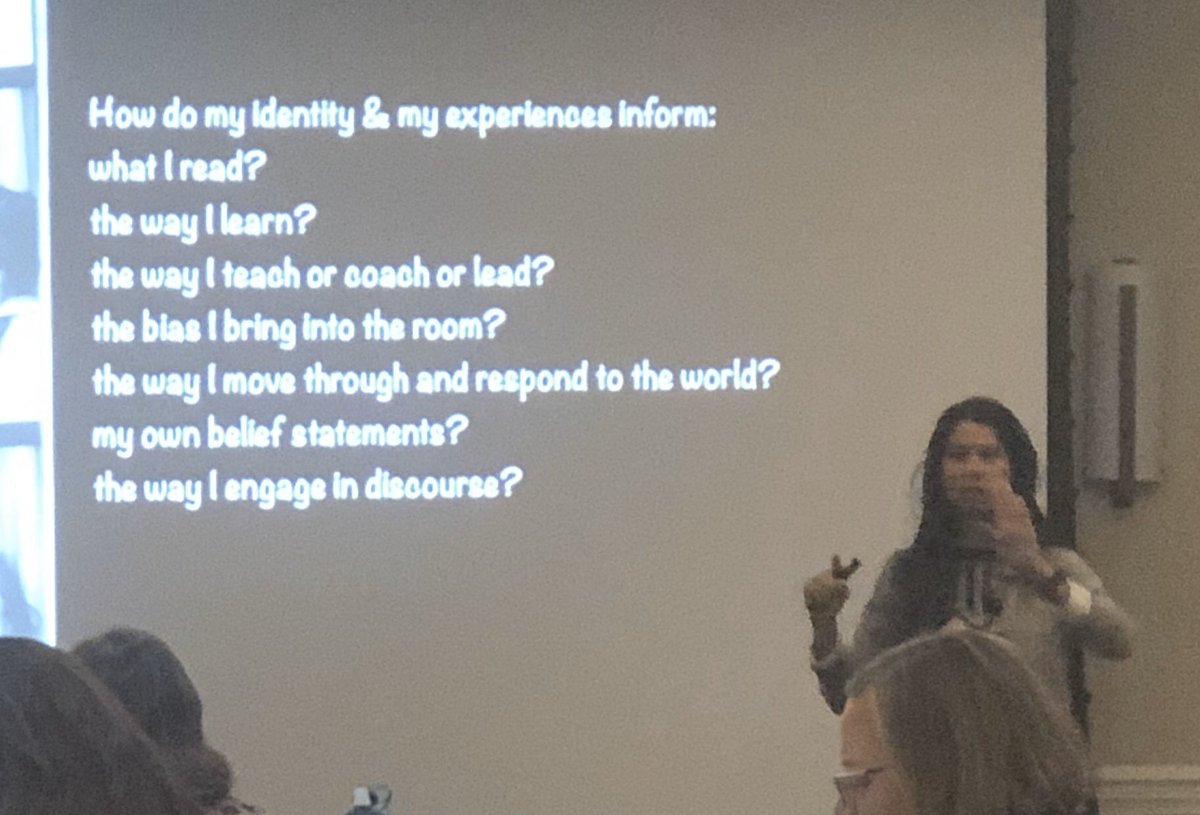 Pam_LathropNA's tweet image. Stretching and exploring my thinking @SaraKAhmed