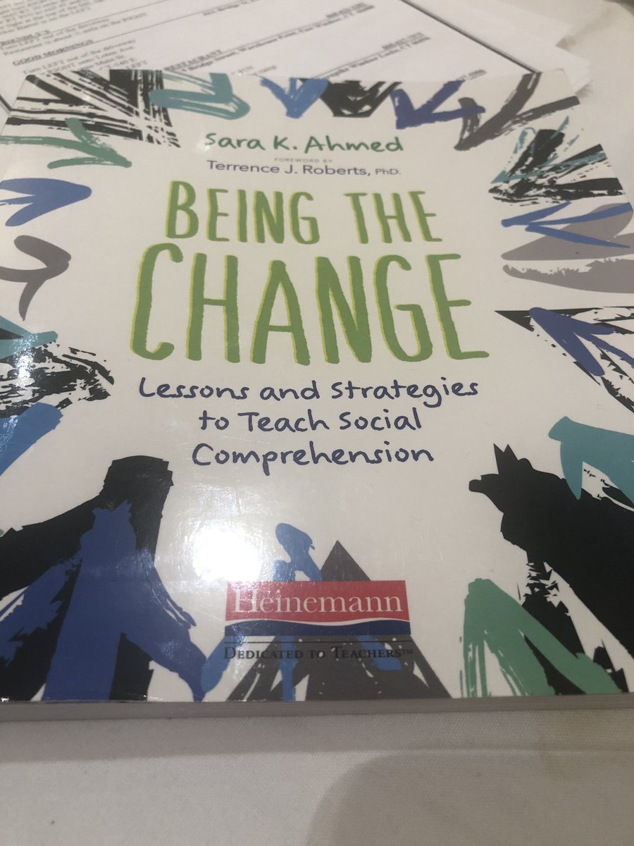 Pam_LathropNA's tweet image. Stretching and exploring my thinking @SaraKAhmed