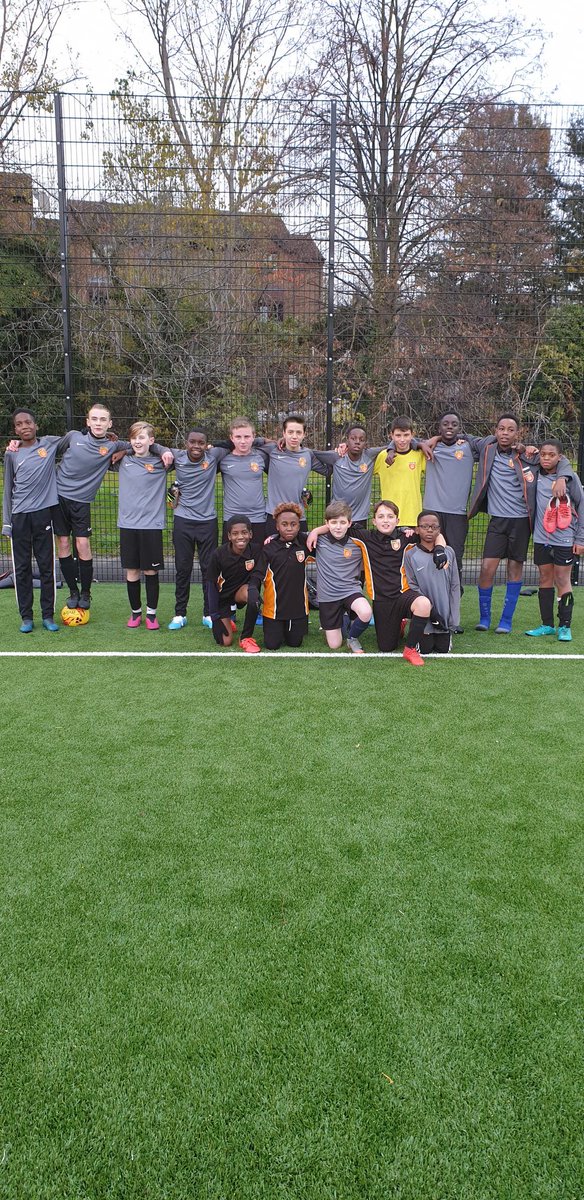 theHARIacademy's tweet photo. SPORTS NEWS 📢

RIVERSIDE 2 V BATTERSEA 1 ✅

Well done to our yr8's who came from behind to win 2v1 against a strong @HarrisBattersea side 🙌⚽️

#HarrisCup #homeoftherapids🌊 https://t.co/v2gBmiRNgb