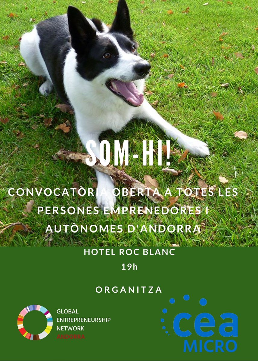 CEA_And's tweet photo. La CEA treballa per articular una secció per a autònoms i microempreses. Aquesta secció recollirà les inquietuds del col·lectiu i farà servir la CEA com altaveu i plataforma de les seves necessitats i expectatives. Demà ens trobem a les 19.00 a l’Hotel Roc Blanc. #obertatothom🧯 https://t.co/keelBY8nY9