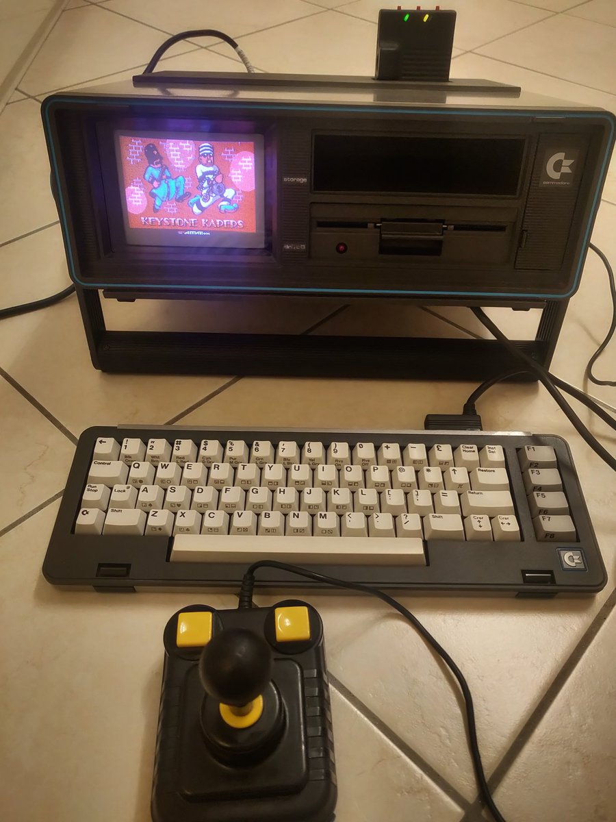 tonysavon's tweet image. Always test on Real Hardware before you release ;-)
#ChopperCommand #KeystoneKapers #Frostbite #C64