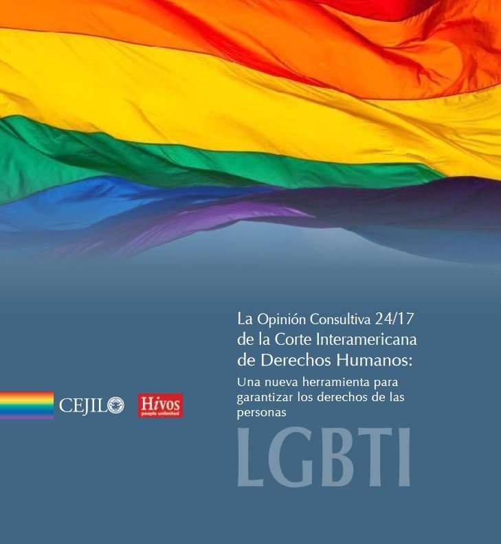 #NuevoInforme: Los E° deben garantizar la igualdad de personas LGBTI y prevenir violaciones a sus DD.HH.  

Frente a ello, les compartimos “La OC 24/17 de la <a href="/CorteIDH/">Corte Interamericana de Derechos Humanos</a>: Una nueva herramienta para garantizar los DD.HH de personas LGBTI”. 

⬇️Descarga aquí: shar.es/a3g3wu