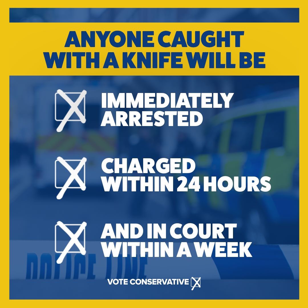 sarah_bool's tweet photo. This is a very important new policy from @Conservatives - we have to be tough on knife crime. We in #Vauxhall know this all too well. Our streets must be safer, we cannot let knives destroy any more lives #police #saferstreets #VoteConservative #GE2019 https://t.co/cy5U6rAgLh