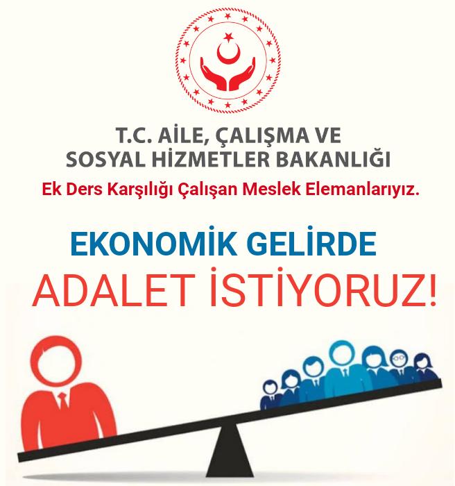 #AilebakanlığıekderseÖzlük 

<a href="/ZehraZumrutS/">Zehra Zümrüt Selçuk</a>

<a href="/RTErdogan/">Recep Tayyip Erdoğan</a>

<a href="/drbetulsayan/">Dr.Betül Sayan Kaya 🇹🇷</a>

<a href="/CHPMuratBakan/">Murat BAKAN</a>

<a href="/MemurSenKonf/">Memur-Sen</a>

<a href="/ozgurerdursun/">Özgür Erdursun</a>

Neden taleplerimiz duyulmuyor,