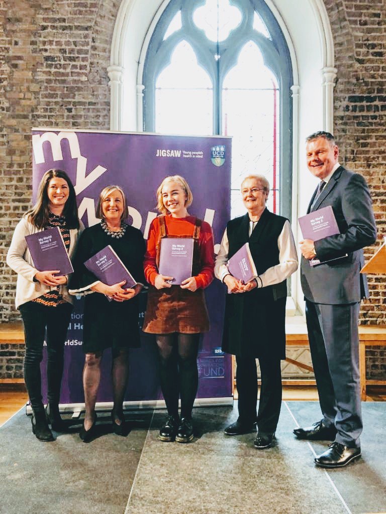 A powerful &amp; urgent speech given today by Rachel White <a href="/JigsawDonegal/">Jigsaw Donegal</a> who called the #myworldsurvey report 'the voice of a generation that must be heard'. Now that we know, what are we going to do about it? #mentalhealth <a href="/JigsawYMH/">JigsawYMH</a>  <a href="/Education_Ire/">Department of Education and Youth</a> <a href="/McHughJoeTD/">Joe McHugh</a> @mitchelloconnor
