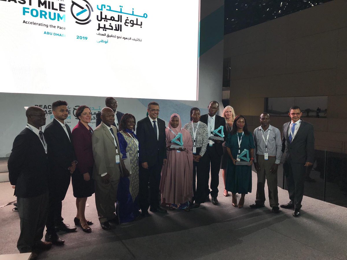 Congratulations 👏👏👏 to all winners and finalists of the #REACHAwards. Massive RESPECT 🙌🙏 to health workers all over the world for your bravery, dedication and commitment to #EndPolio and other infectious diseases 
#RLMForum 
@RLMglobalhealth
#AcceleratingThePace