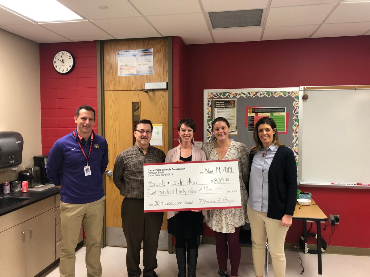 Holmes Junior High tweet media