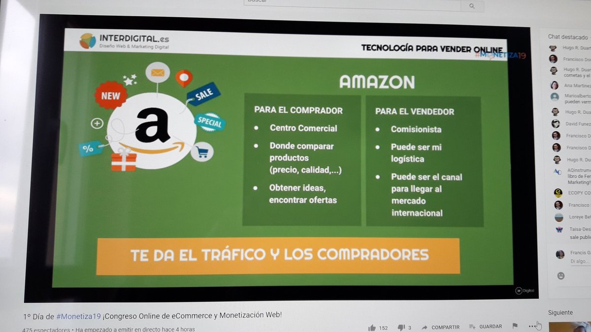 fgarciacedeno's tweet photo. 📌 ¿Es Amazon para mí? Para mi producto... 🤔
Ten en cuenta que debes estar entre los primeros y CON  tu #BusinessPlan 😉🎯

#Monetiza19 @martasoler 
#ecommerce #tiendaonline #marketplace https://t.co/U4bEoeEW1M