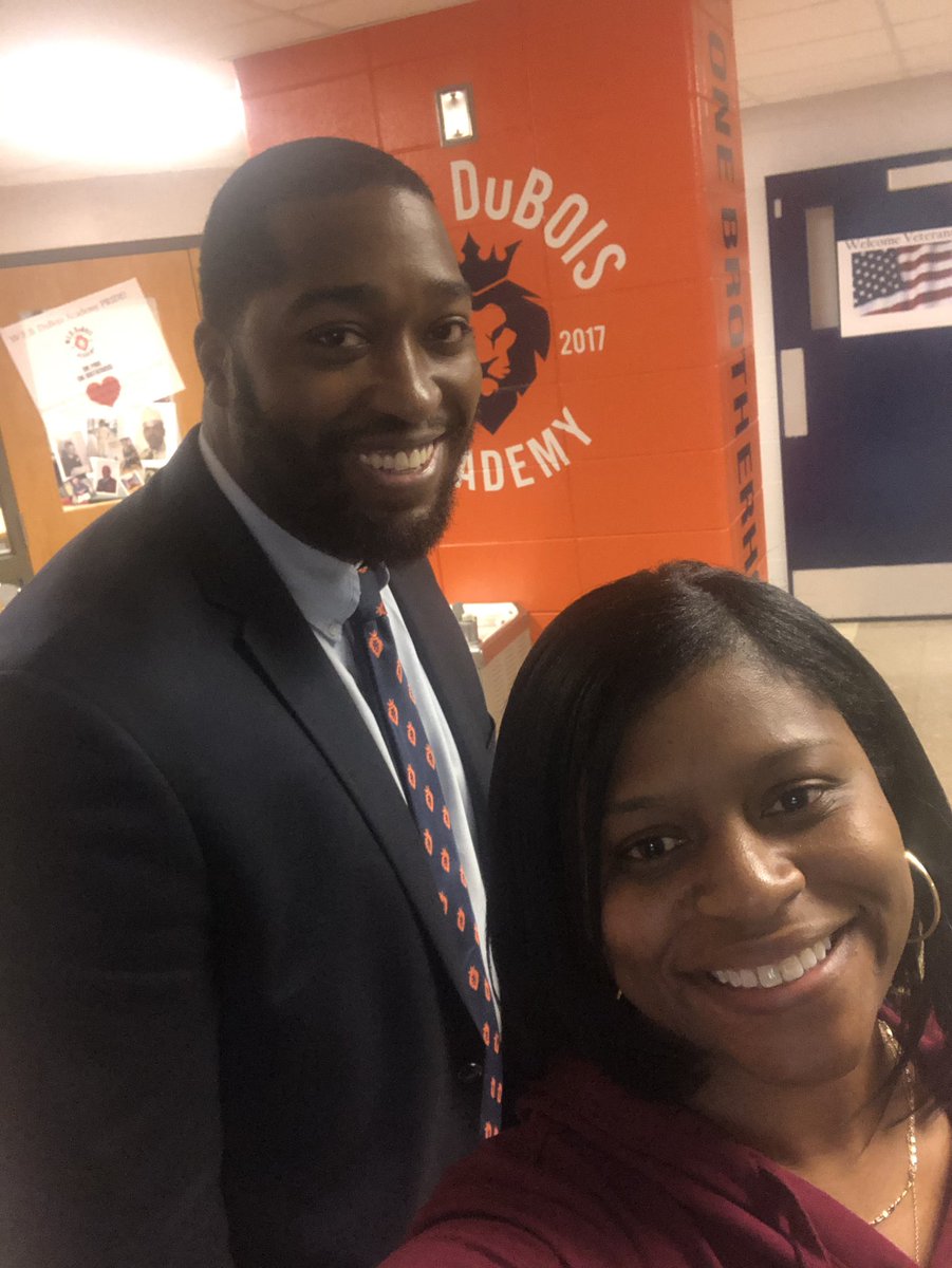 Such an awesome tour of <a href="/DuBoisAcademy/">DuBois Academy</a> with our future 6th graders! Proud of my SS and excited to assist with their middle school selections! Thank you <a href="/MrPeake_Dubois/">Mr. Peake</a>