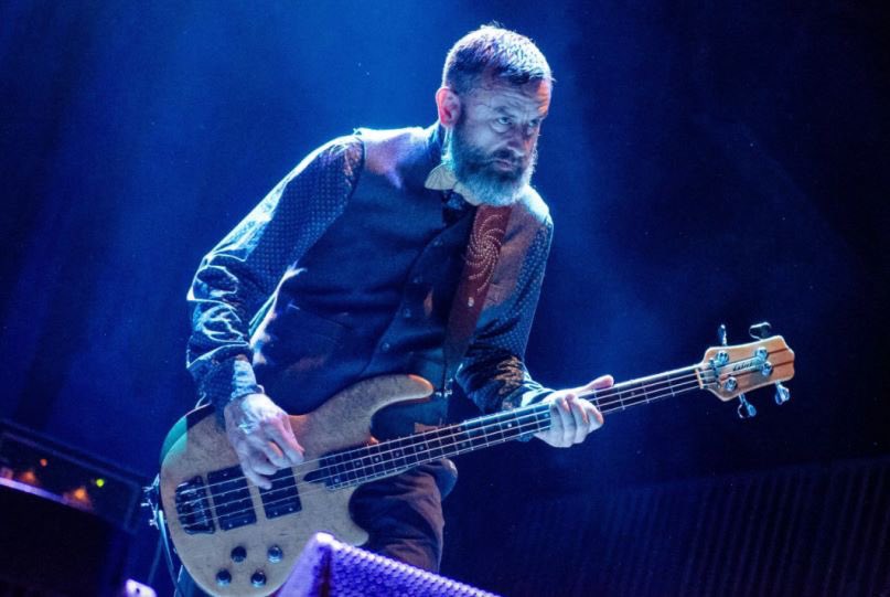 Happy Birthday to the mighty Justin Chancellor of Tool! 