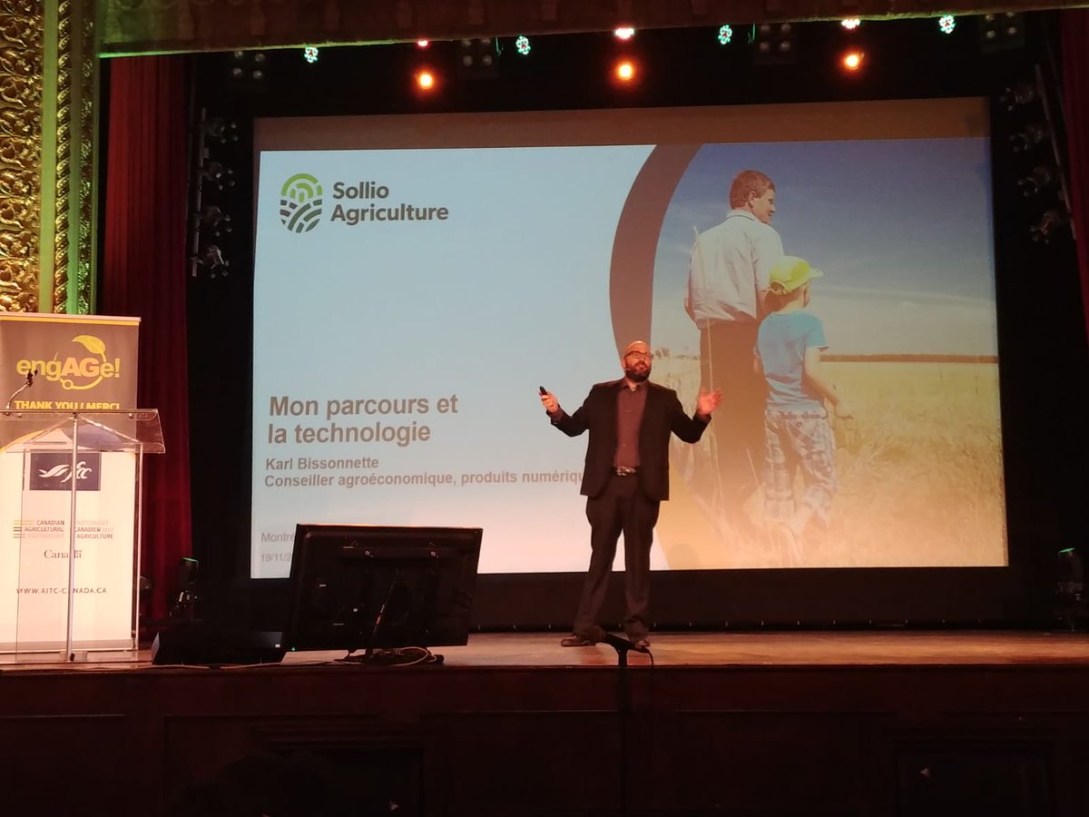 AITCCanada's tweet photo. “Vous voulez gamer? Je vous le dit, il y a un avenir en agriculture pour vous!”
“Would you like to be a gamer? If so, there’s a future for you in agriculture!”
- Karl Bissonnette
#WhyWeEngAGe #engAGeYUL
#thinkAG @SollioAgri https://t.co/j3gkhHlnr1