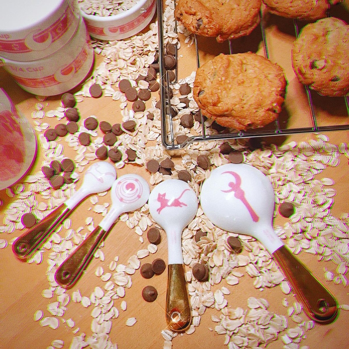 Holiday baking just got better! 🍪 Head over to Amazon to add these charming Sailor Moon measuring spoons to your kitchen today! 
#sailormoon #sailormoonfans #anime #holidaybaking #holiday #bakingfun #cookies <a href="/stunned_mind/">Stunned Mind</a>