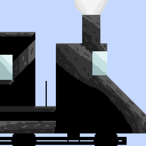 #steam powered train chu chu! All aboard! #pixel_dailies #pixelart #aseprite @Pixel_Dailies https://t<a href="/tag/steam"class="tags">#steam</a><a href="/tag/pixel_dailies"class="tags">#pixel_dailies</a><a href="/tag/pixelart"class="tags"><span>#pixelart</span></a><a href="/tag/aseprite"class="tags"><span>#aseprite</span></a>