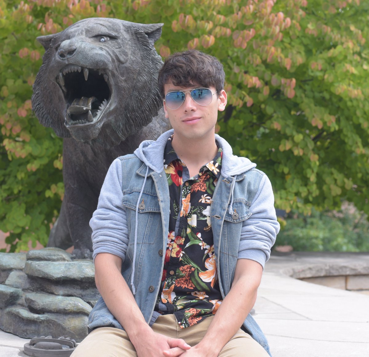 Meet Kyle, a 4th Game Design &amp; Development student in <a href="/IGMRIT/">IGM @ RIT</a> He is also a brother of Phi Sigma Kappa. He enjoyed web development as much as game design, which made him seek out a co-op with the SITO team. To know more about SITO coop opportunities, visit rit.edu/its/sito/caree…
