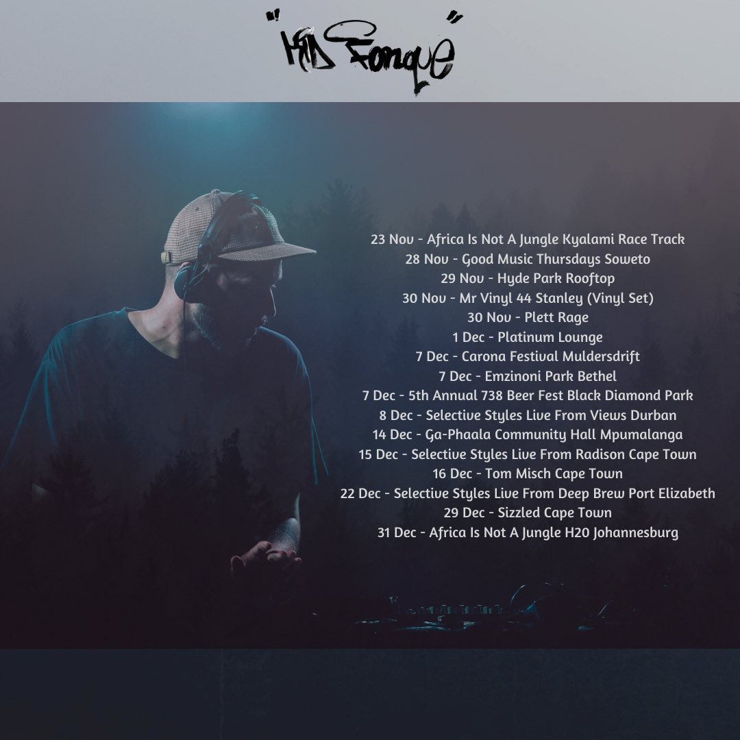 KidFonque's tweet image. Woza December 🗓