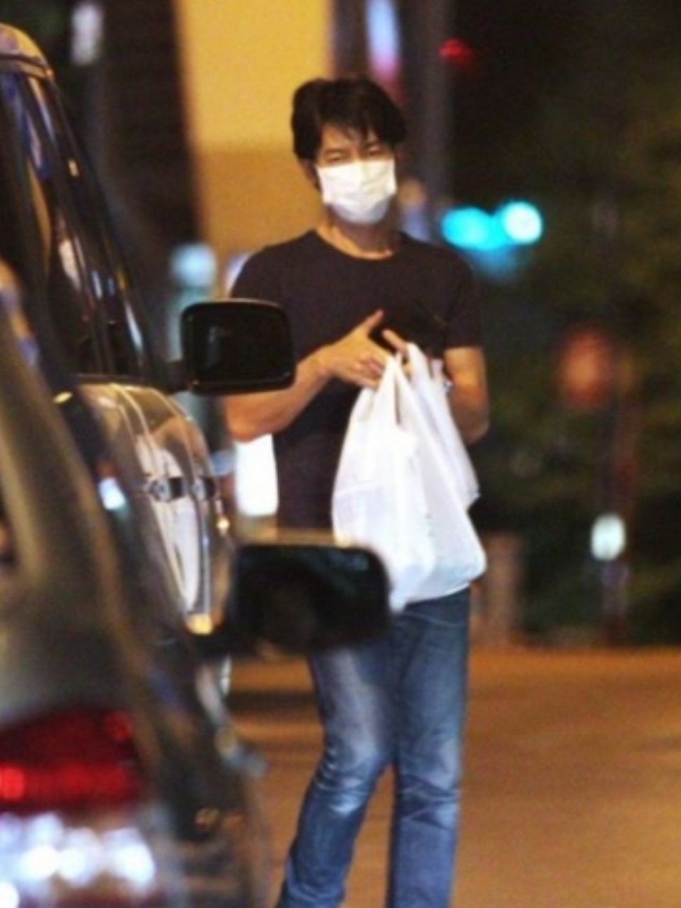 Twitter 上的 ミカちゃん マスクでも隠されない 竹野内豊 さんの まぶしいルックス T Co Sokozawmrv Twitter