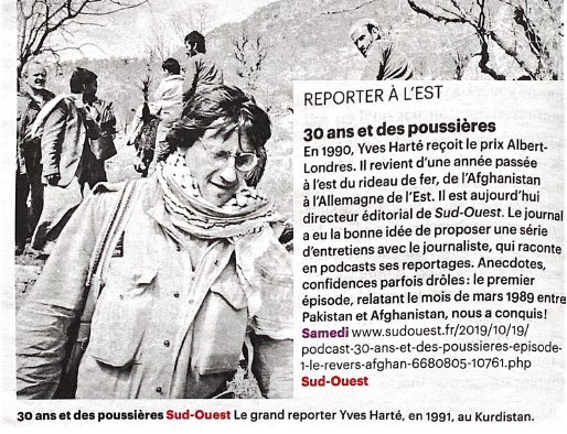 Merci <a href="/Telerama/">Télérama</a> ! Notre podcast "30 ans et des poussières" cité par le magazine ! Retrouvez tous les épisodes ici 🎧 >>> sudouest.fr/dossiers/30-an…