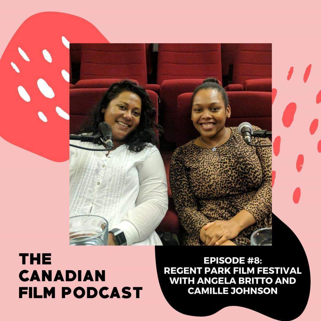 .<a href="/canadianfilmpod/">The Canadian Film Podcast</a>'s Aashna Thakkar sits down with our executive director Angela Britto &amp; Festival programmer Camille Johnson! They discuss working in a community-based film festival &amp; their top picks for the upcoming Festival! #RPFF19⁠ Link here: bit.ly/2Qy7tZa