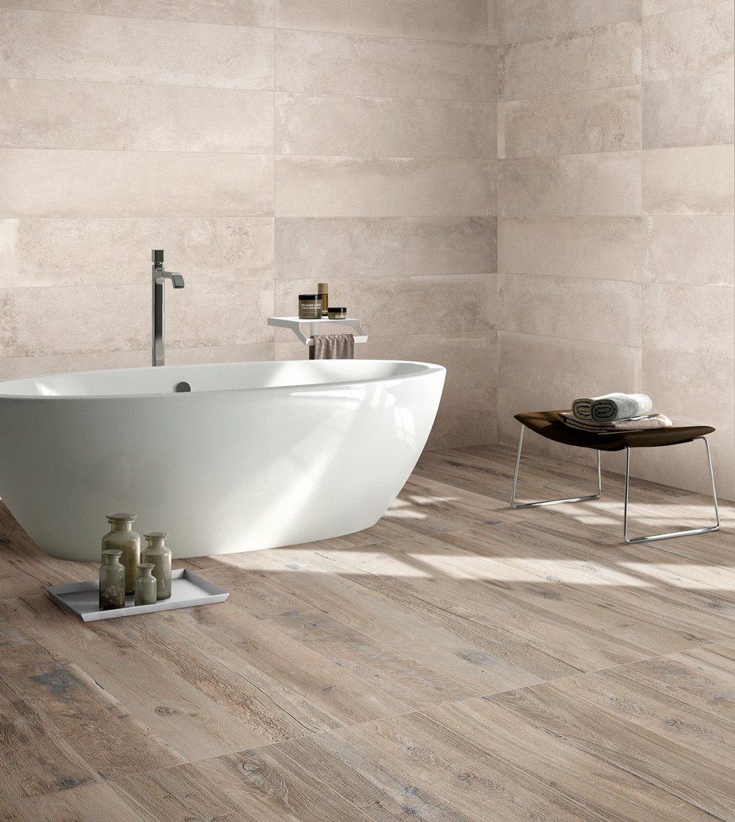emsertile's tweet photo. A serene space created with the soothing neutrals of the Legacy series. #TileTuesday #EmserTile #BathTile https://t.co/rYAMR4Vk6d https://t.co/c8YLjIAq8i