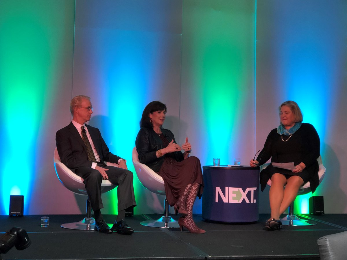 Sheila Greenwood, <a href="/FHFA/">U.S. Federal Housing (FHFA)</a>’s Director of External Affairs, is at #NEXTDC19 discussing how FHFA is focused on fostering competitive, liquid, efficient, &amp; resilient housing finance markets, being a world-class regulator, &amp; preparing <a href="/FannieMae/">Fannie Mae</a> and <a href="/FreddieMac/">Freddie Mac</a> to exit conservatorship