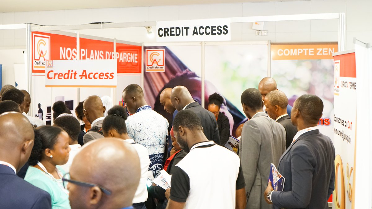 creditaccess_sa's tweet photo. Nous y sommes.
Retrouvez nous au Salon de l'épargne, de l’investissement et du patrimoine pour y découvrir nos différentes offres d'Épargne.
#SEIP19 #Epargne https://t.co/gojmbxt6rP