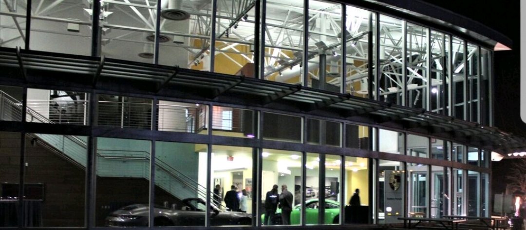 CVRPCA's tweet photo. #CVRPCA members enjoyed a great evening last Thursday at the @DanburyPorsche #porsche992 reveal event. Great food, cigars and #porsche enthusiasts. Thank you Chris Partelow, Steve Haas and the entire staff for hosting us. #pcanational #Porschemoment #Zone1PCA #911cabriolet https://t.co/yuHgN8ax6a