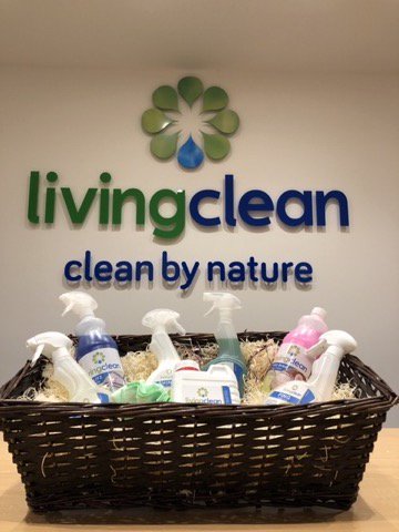 LivingClean4's tweet image. Living Cleans newly branded products - be the first to buy #eco friendly livingclean.co.uk