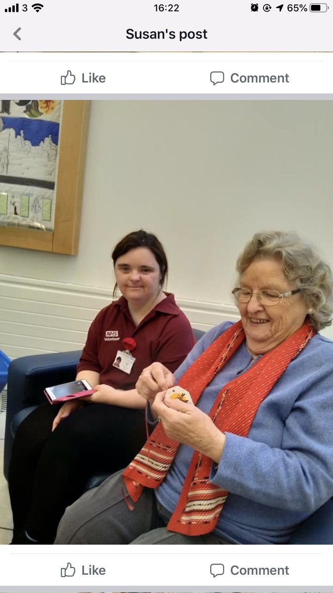 What a tremendous day in therapeutic care , laughter ,singing , Christmas , bell ringing and lots of love 💛💛💛