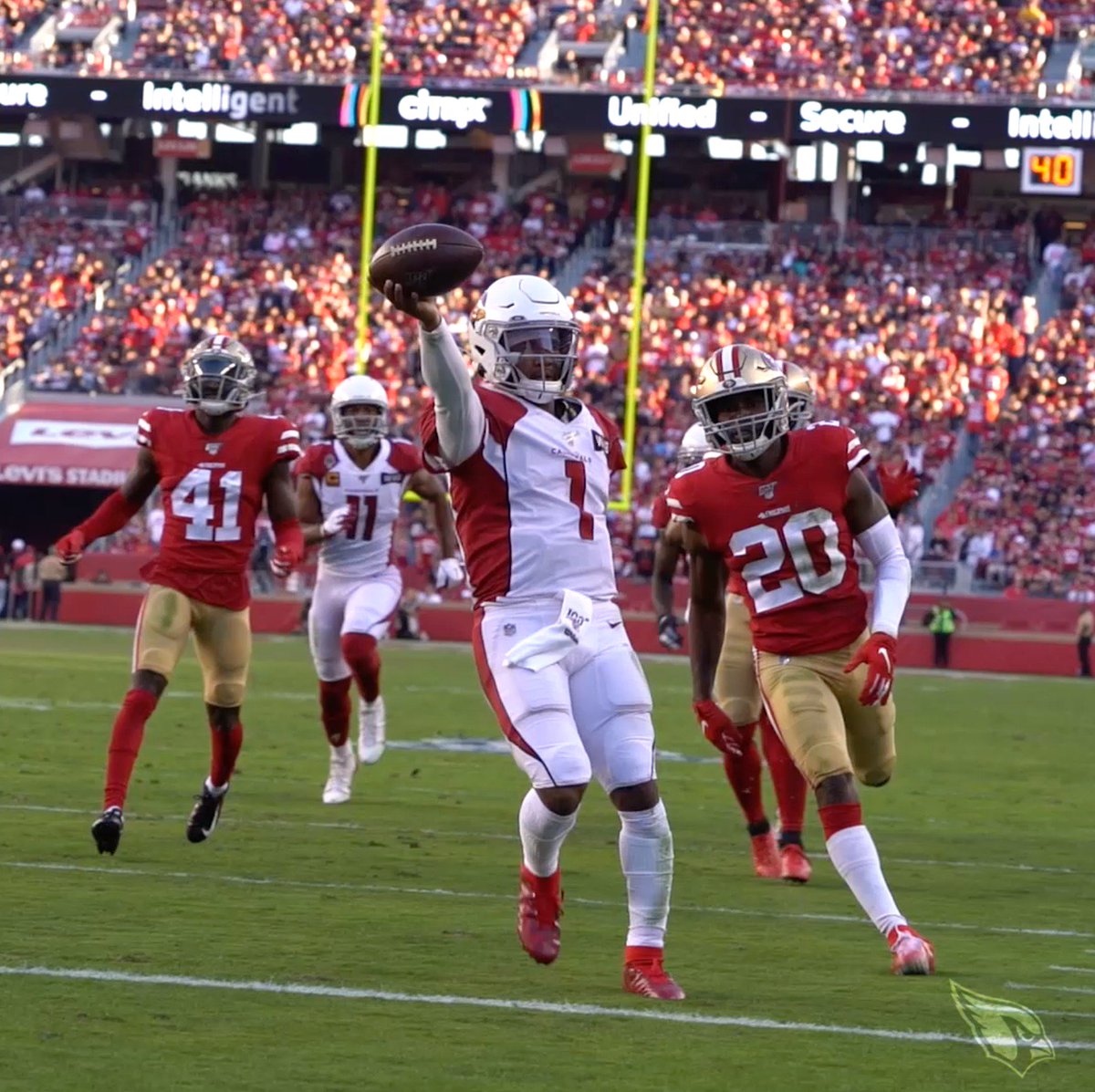 Arizona Cardinals ⋈ @AZCardinals
