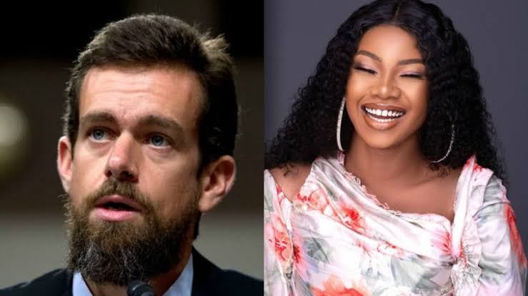 Tacha Wishes Jack Dorsey Happy Birthday During A Video Call (Video)  