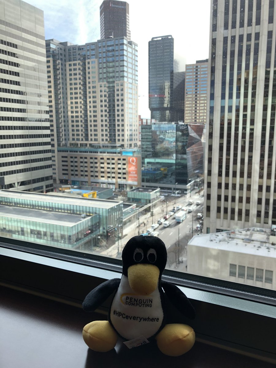 stephanieb613's tweet image. #HPCeverywhere #SC19